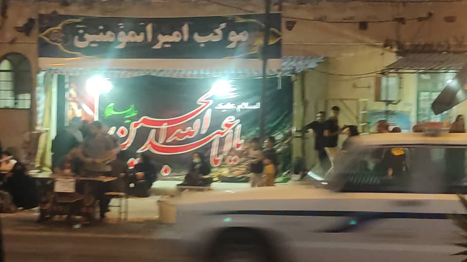 موکب امیر المؤمنین - منطقه قلعه گل - شهر دره شهر - فعال در طول سال